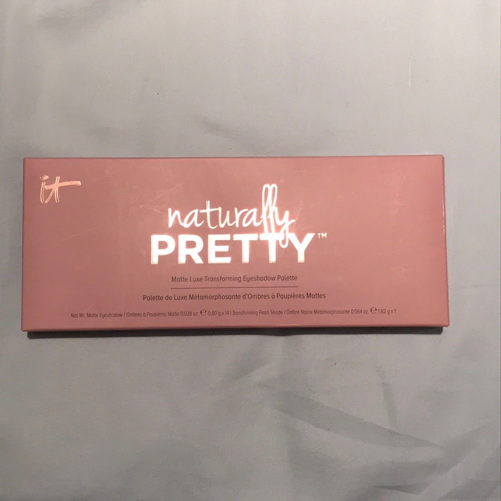 It Cosmetics Naturally Pretty Eyeshadow Palette